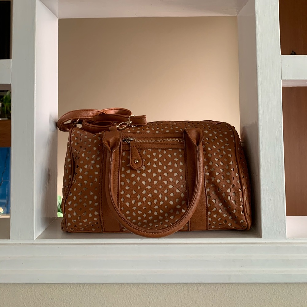 Cotton on Brown Crossbody Bag